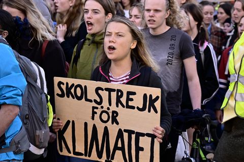 2023: Greta Thunberg verklagt Schweden