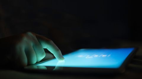 Vermisstenfall in den USA: Ein iPad als Symbolfoto