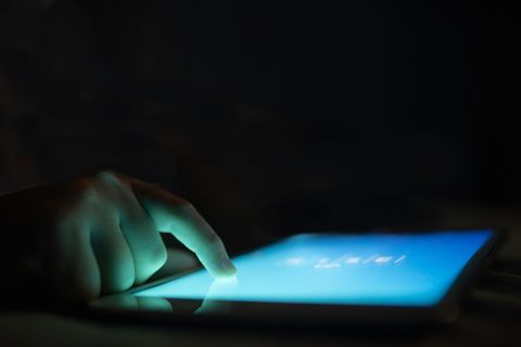 Vermisstenfall in den USA: Ein iPad als Symbolfoto