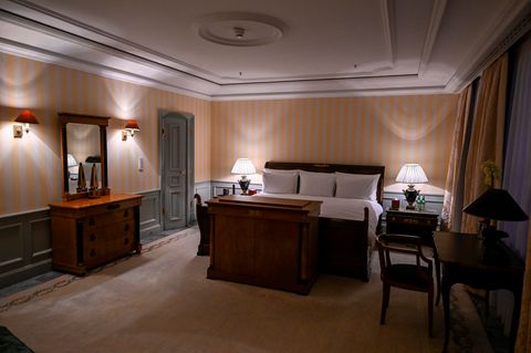 Das Zimmer von Charles und Camilla
