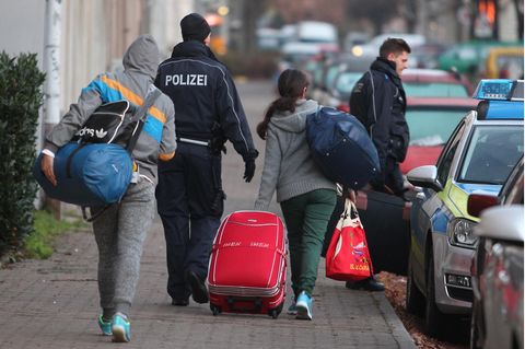 Abgelehnte Asylbewerber