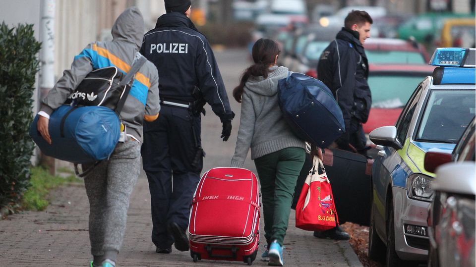 Abgelehnte Asylbewerber