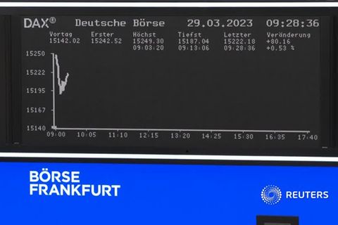 Video: Anleger treiben Dax-Erholung weiter voran: Ampel-Kompromiss "nicht weltbewegend"