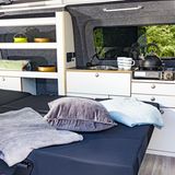 Der Wohnraum soll in Sekunden zum Schlafraum umgestaltet werden können