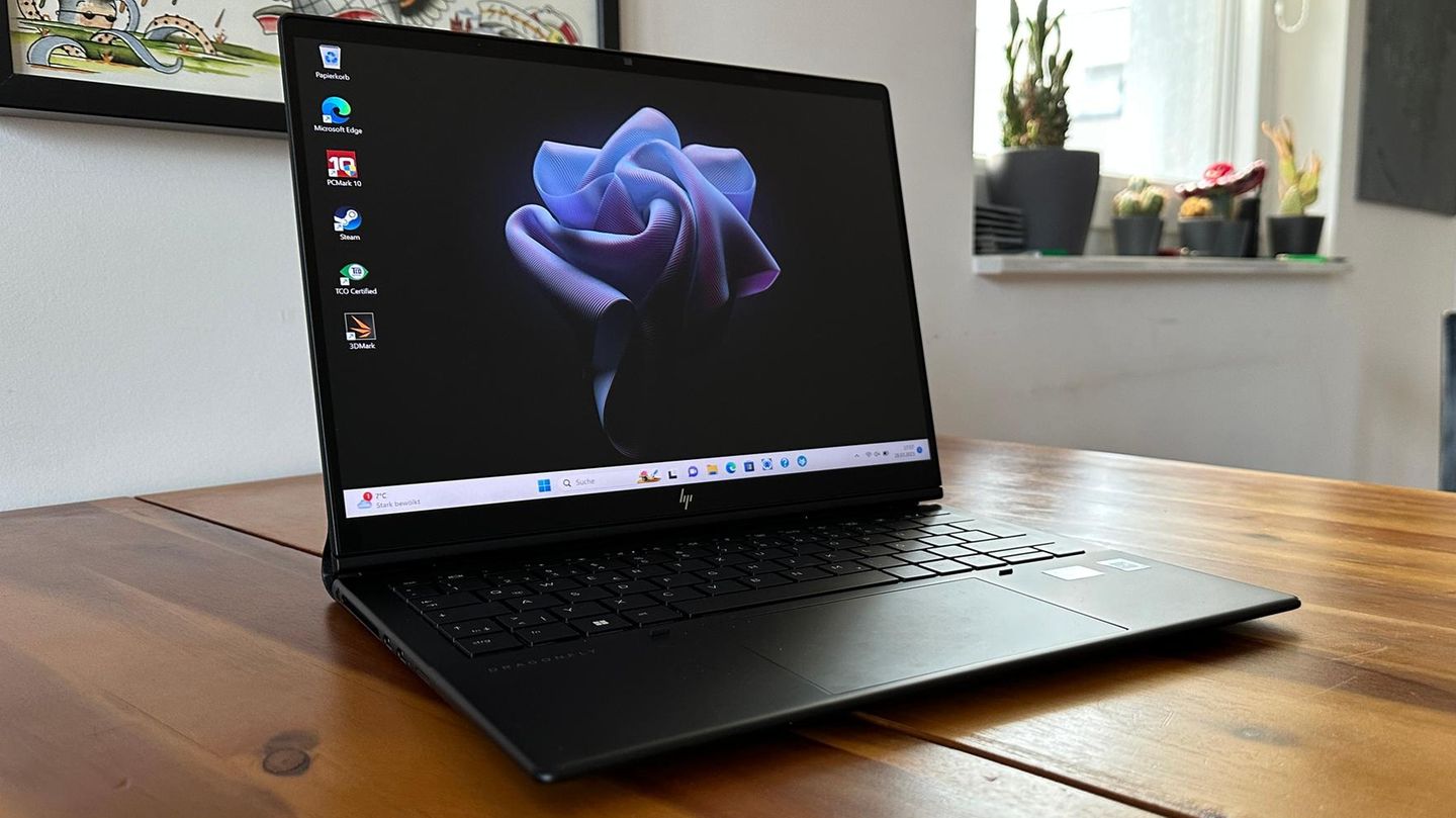 HP Dragonfly Folio G3 Vorderseite Aufmacher