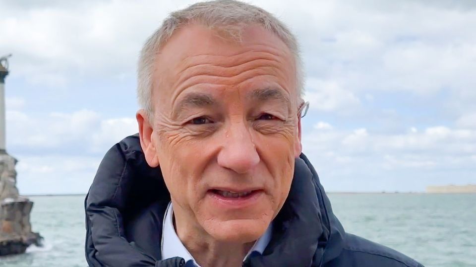 "Viele haben Angst": Russland-Korrespondent Rainer Munz berichtet von der Krim "Viele haben Angst": Russland-Korrespondent Rainer Munz berichtet von der Krim