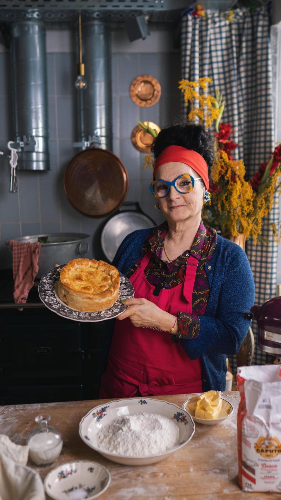 Ostergericht: Italienische Gemüsetorte Pasqualina à la Graciela ...