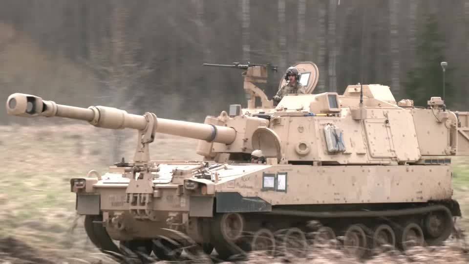 Video: Auch in der Oberpfalz: NATO-Verbündete proben Ernstfall