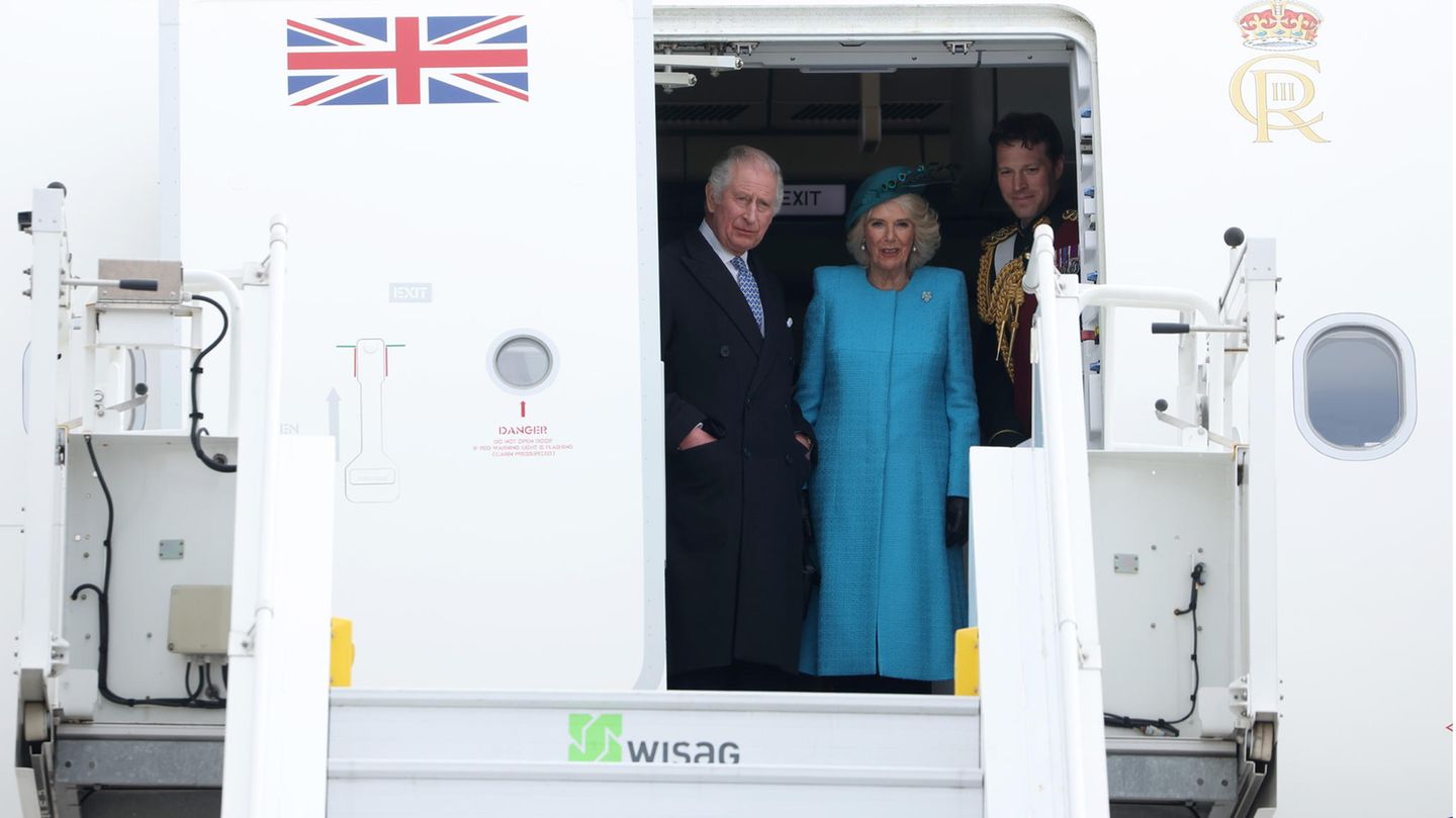 Charles III. in Deutschland