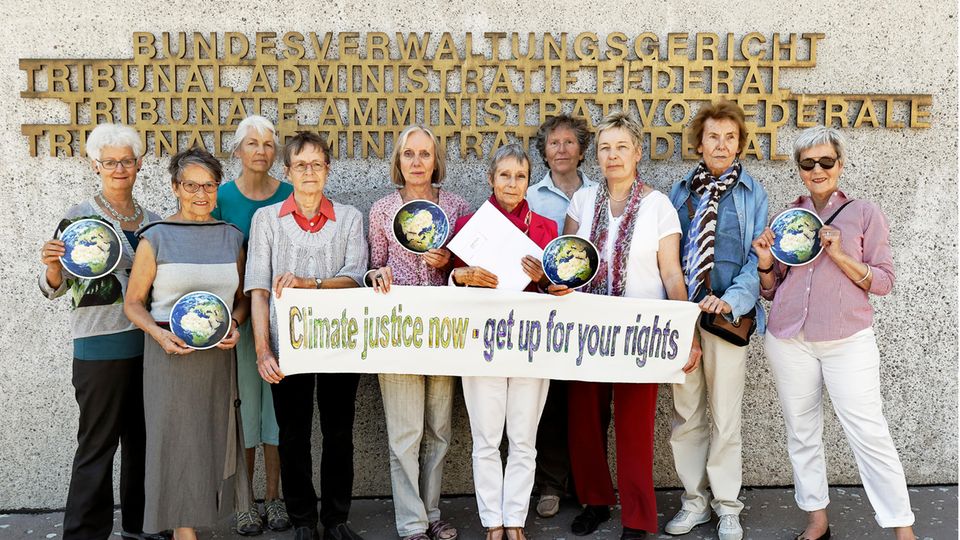 Seniorinnen klagen am Europäischen Gerichtshof für Menschenrechte