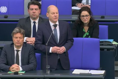 Video: Scholz: "Jetzt kommt Tempo in Deutschland"