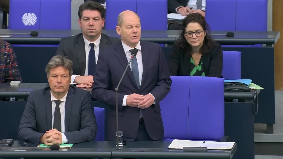Video: Scholz: "Jetzt kommt Tempo in Deutschland"