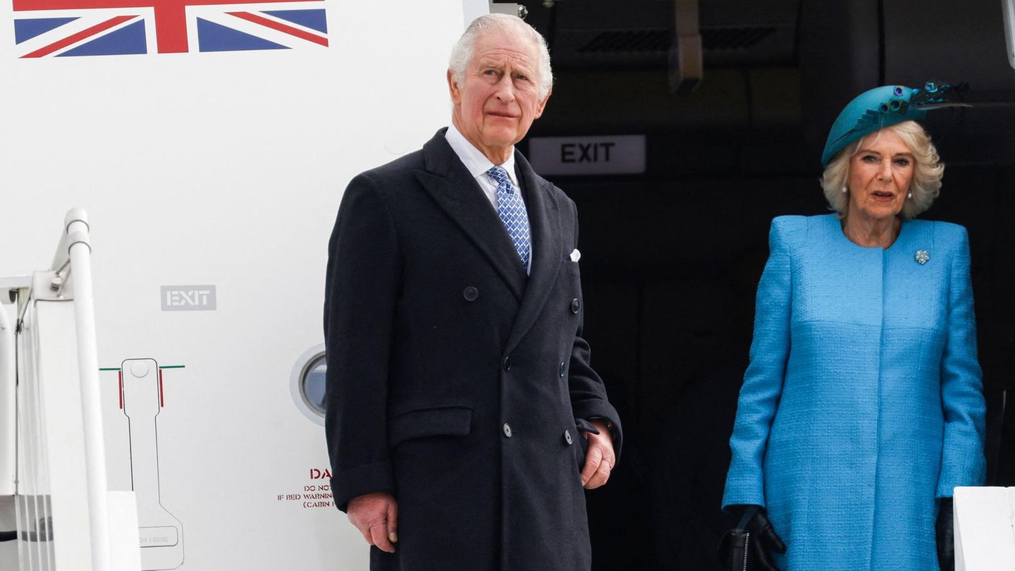 Charles III. in Deutschland