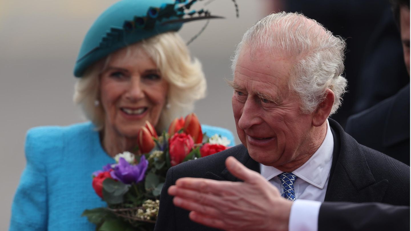 Charles III. in Deutschland