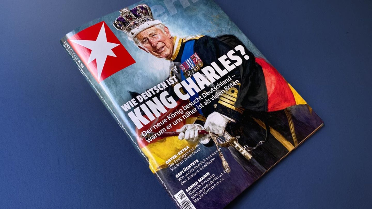 Gregor Peter Schmitz about the current stern magazine