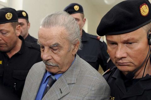 Josef Fritzl vor Gericht