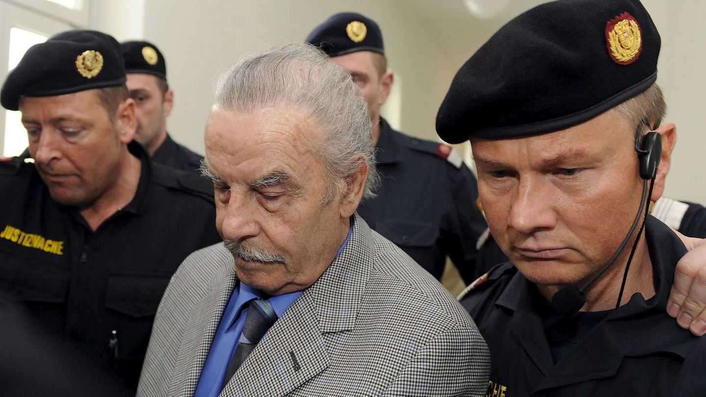 Josef Fritzl vor Gericht