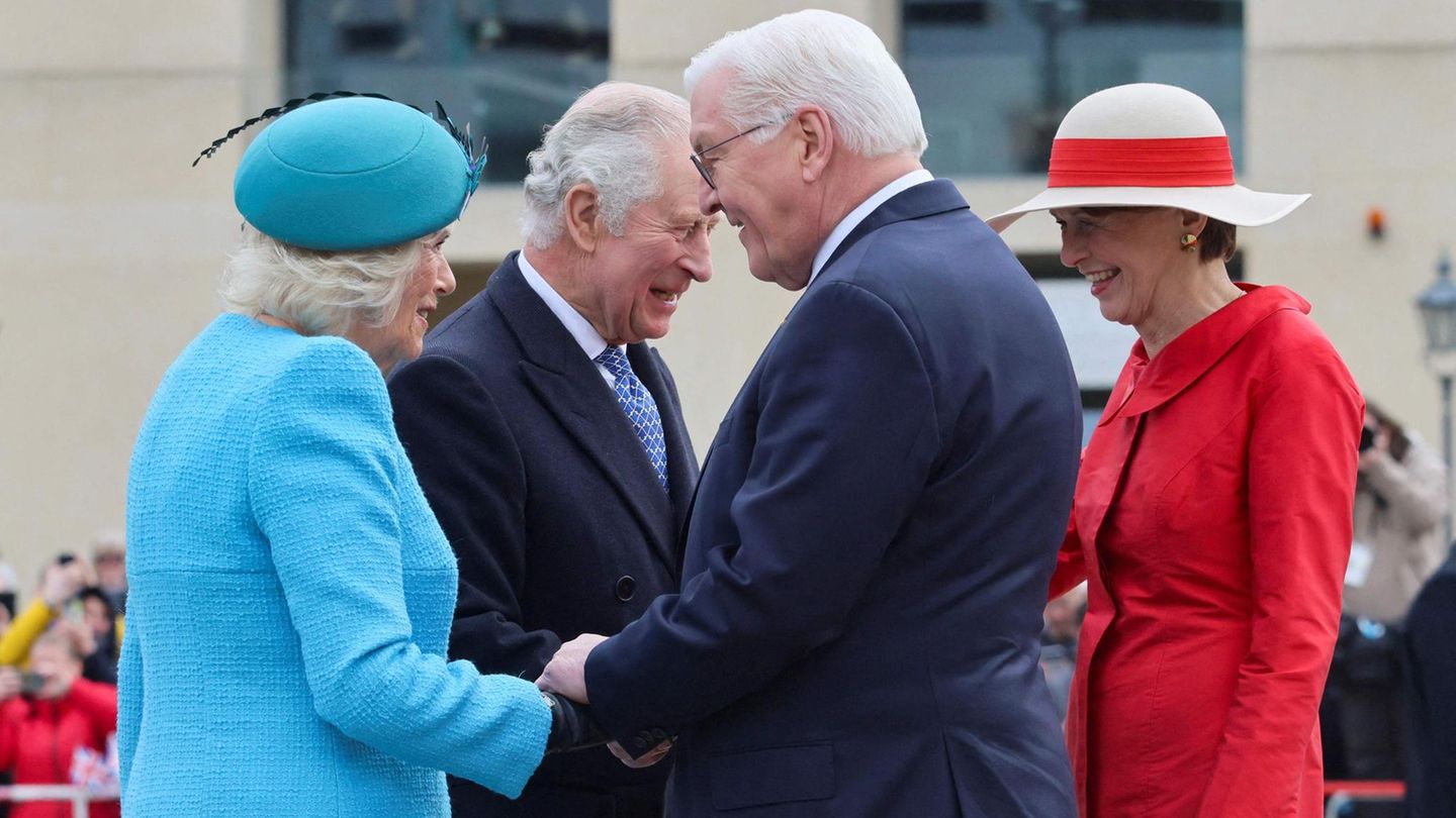 Charles III. in Deutschland Charles III. in Deutschland
