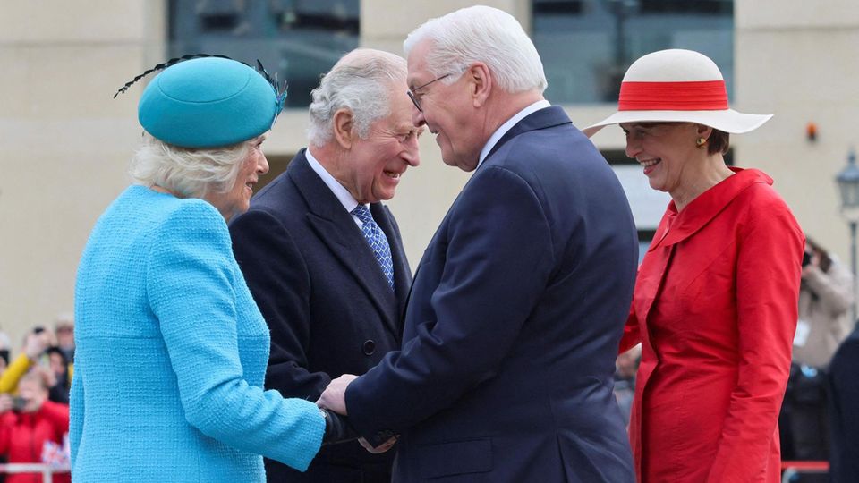 Charles III. in Deutschland