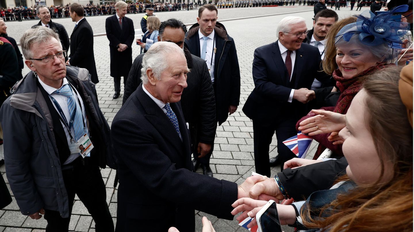 Charles III. in Deutschland