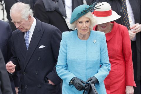 Charles III. und Camilla in Deutschland