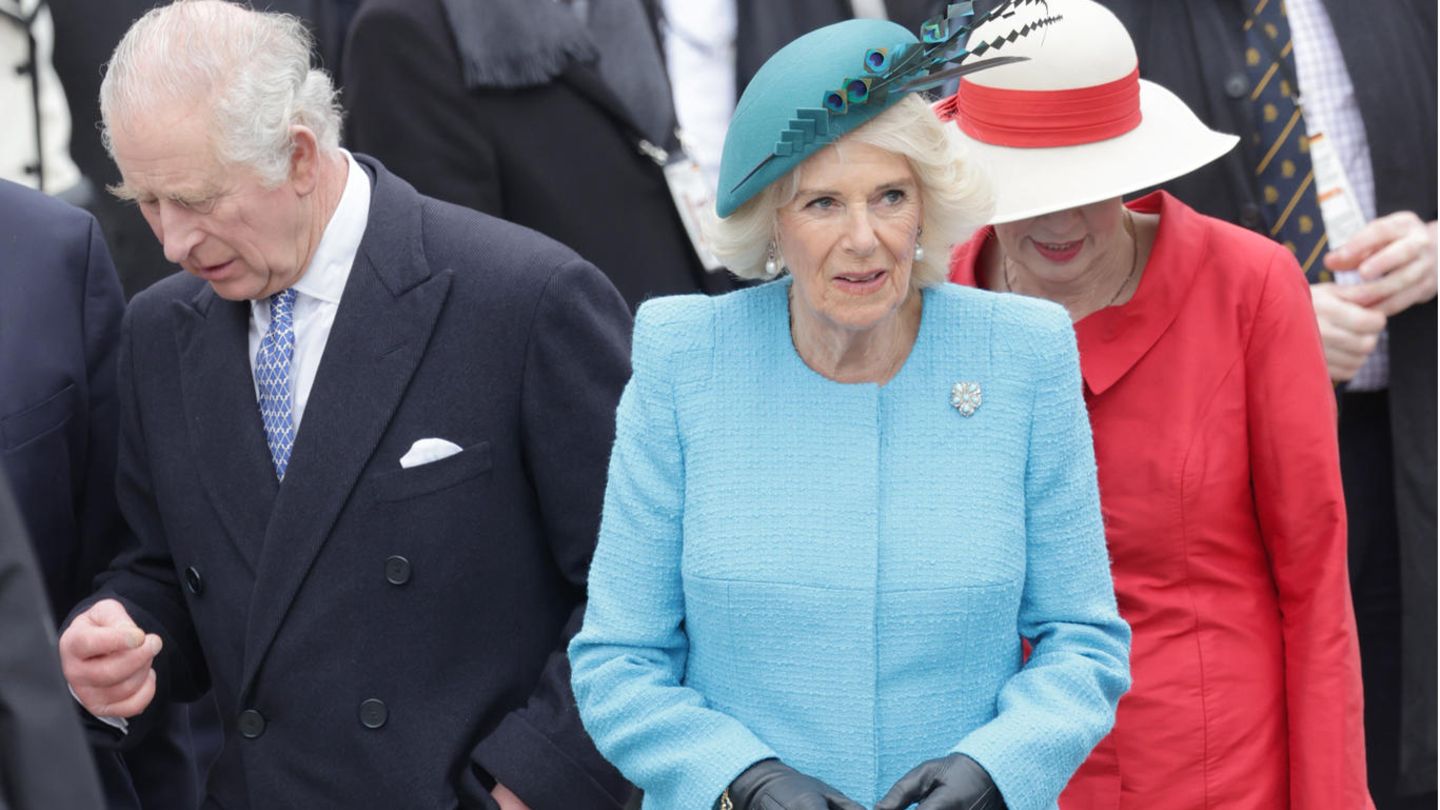 Charles III. und Camilla in Deutschland
