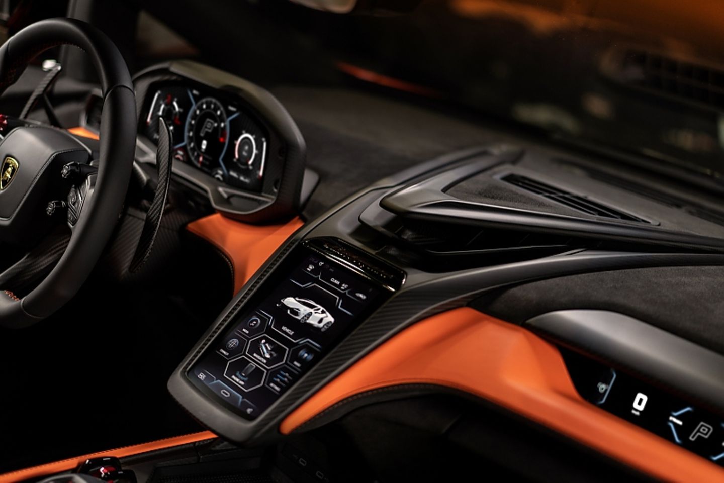 Lamborghini Revuelto 2024