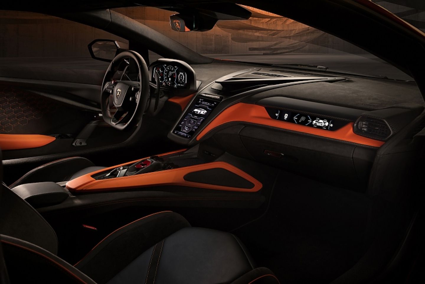 Lamborghini Revuelto 2024
