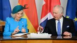 Charles III. in Deutschland