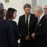 Charles III. in Deutschland