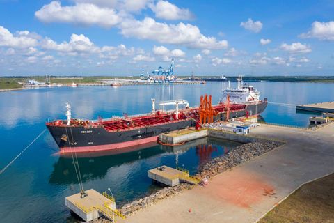 Der Hafen von Hambantota in Sri Lanka. Auch ihn hat China gekauft