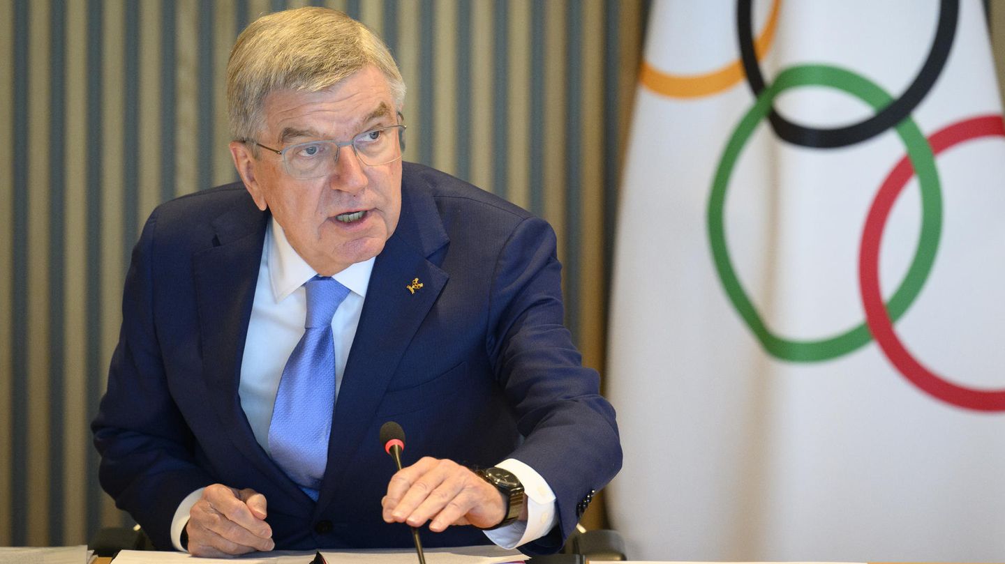 Thomas Bach, der Präsident des IOC