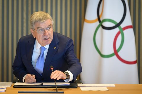Thomas Bach, der Präsident des IOC