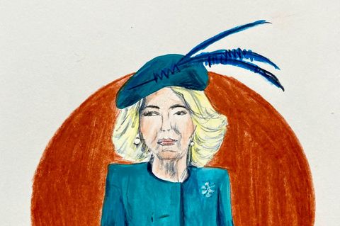 Illustration von Camilla