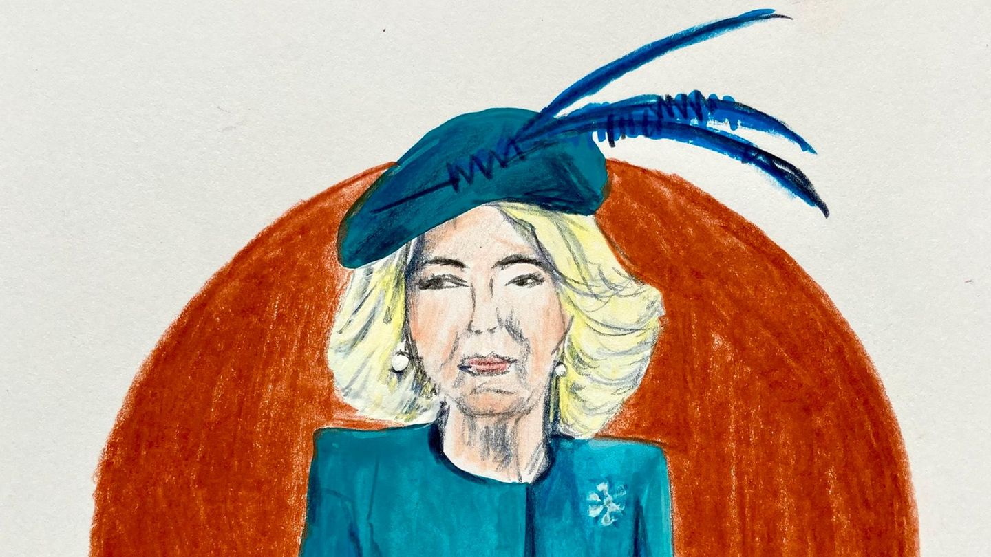Illustration von Camilla