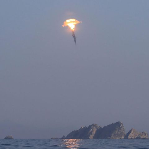 Nordkorea testet Ballistische Raketen