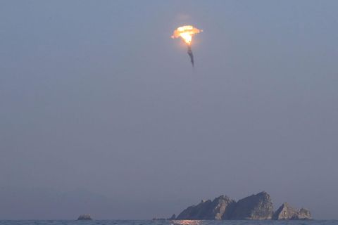 Nordkorea testet Ballistische Raketen