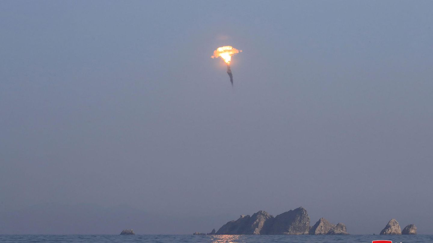 Nordkorea testet Ballistische Raketen