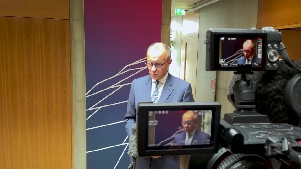 Video: Merz attackiert Ampel-Beschlüsse - "Regierung ist ausgepowert"