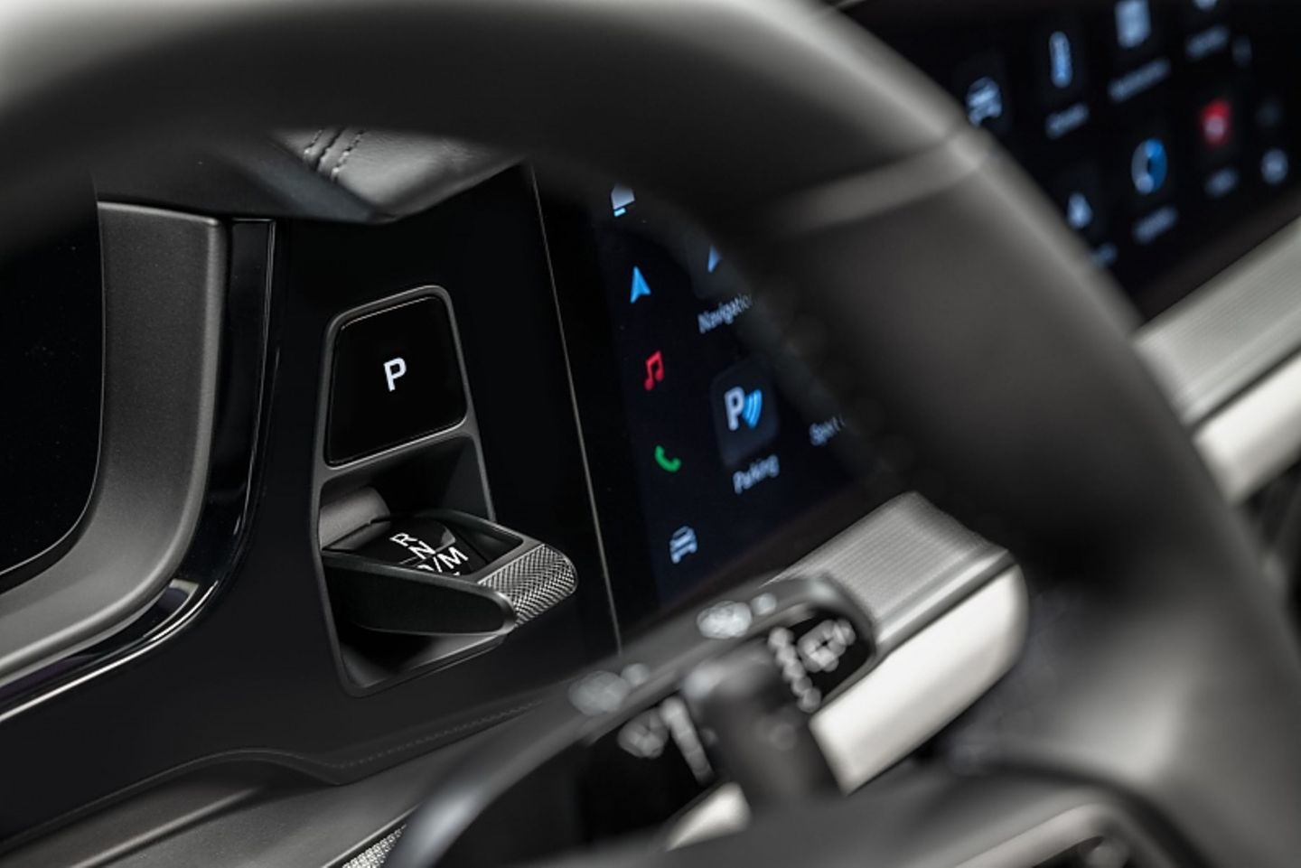 Modellpflege Porsche Cayenne Interieur MJ 2023