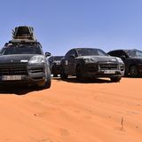 Erprobung Porsche Cayenne