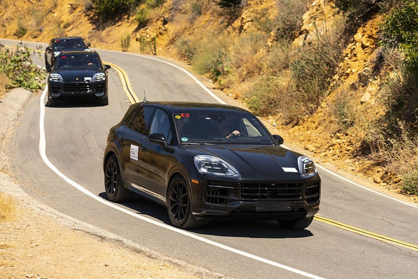 Porsche Cayenne Modellpflege (E3 II)