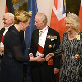 Die (noch) amtierende Berliner Bürgermeisterin Franziska Giffey (SPD) machte ebenfalls ihre Aufwartung.