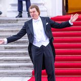 Campino, Frontmann der Band "Die Toten Hosen", hat eine englische Mutter und einen britischen Pass und freute sich diebisch über die Einladung nach Bellevue.