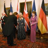 Dresscode für die Herren war der Frack, in dem auch Punkrock-Sänger Campino erschien.