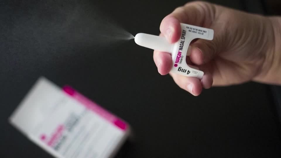 Video: Rezeptfreies Opioid-Gegenmittel zugelassen