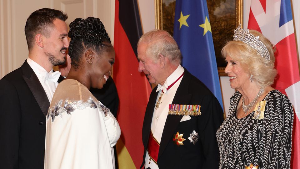 Vip News: Motsi Mabuse schwärmt von ihrem Treffen mit König Charles III. und Camilla