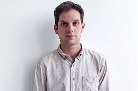 In Russland festgenommen: Evan Gershkovich, Reporter für das "Wall Street Journal"