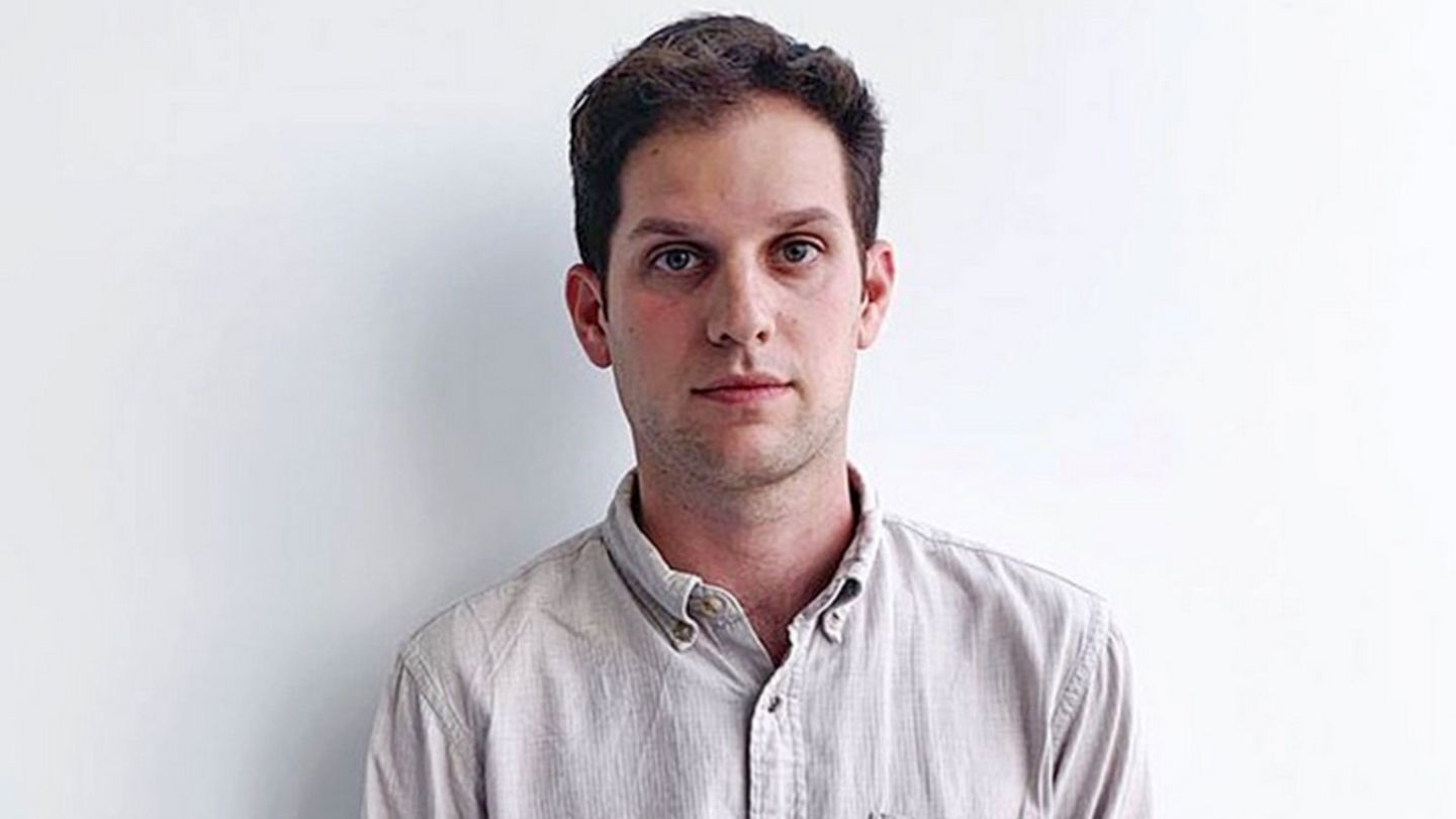 In Russland festgenommen: Evan Gershkovich, Reporter für das "Wall Street Journal"