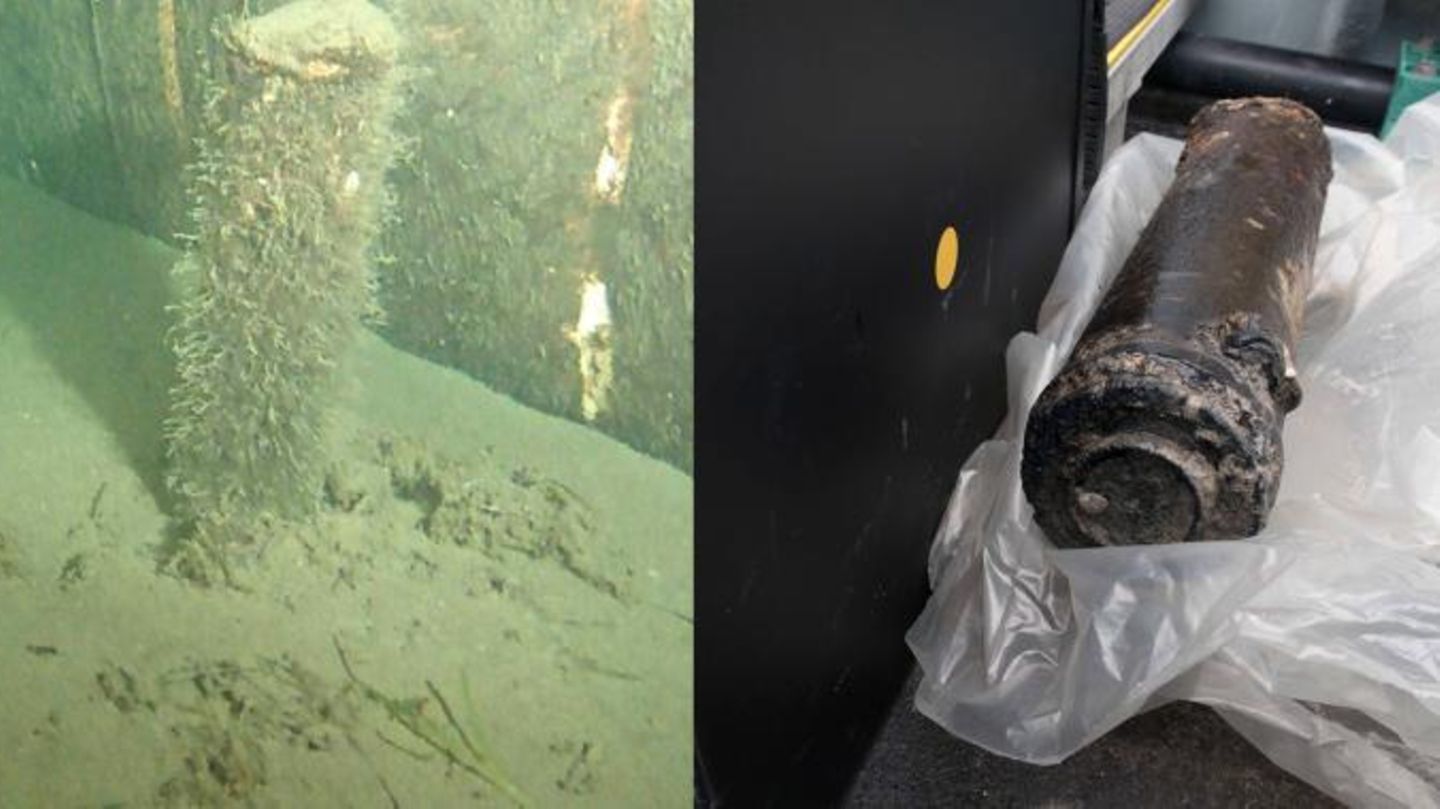 Nord Stream 2: Denmark recovers smoke buoy from the bottom of the Baltic Sea
